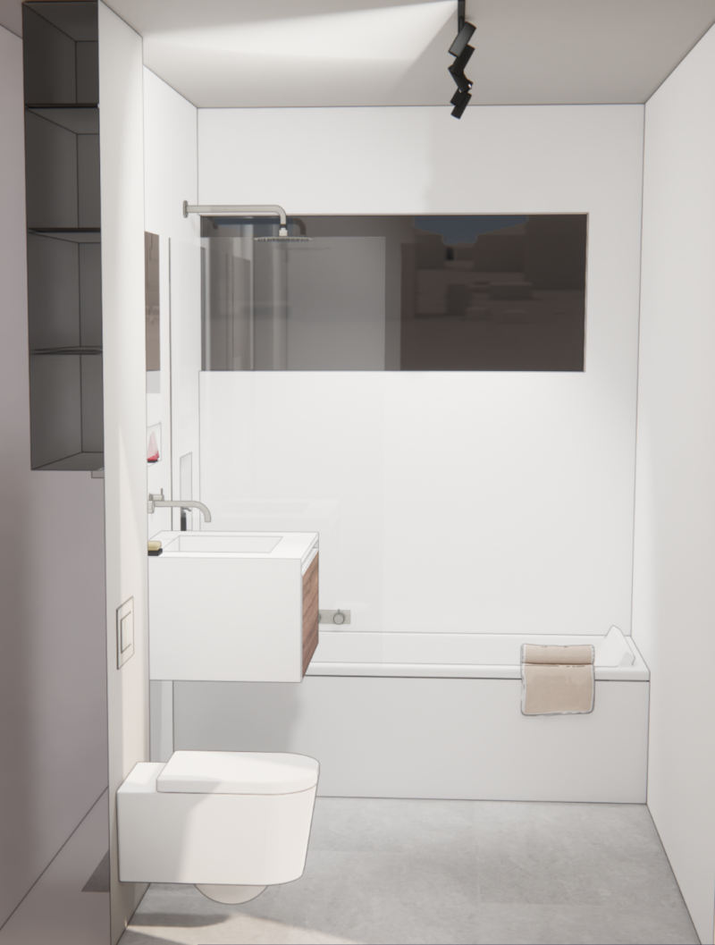 Badkamer 1 1 1 1 1